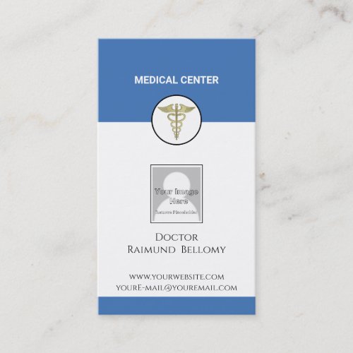 Medical Doctor Business Card