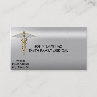 MEDICAL DOCTOR BUSINESS CARD