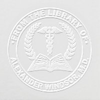 Medical Doctor Caduceus #1LR Book Name