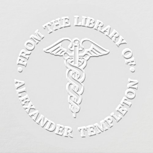 Medical Doctor Caduceus 2 From the library of Embosser