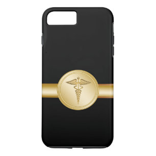 Medical Doctor Caduceus iPhone 8 Plus/7 Plus Case