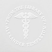 Medical Doctor Caduceus “From the library of”