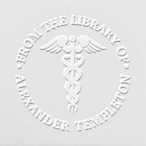 Medical Doctor Caduceus From the library of Embosser