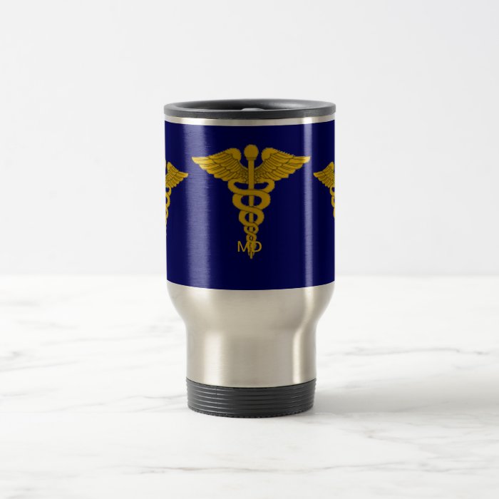 Medical Doctor Caduceus Mug