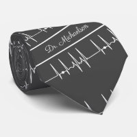 Medical Doctor Cardiologist Cardiogram ECG Name