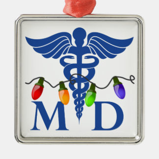 Medical Doctor Christmas Lights Ornament