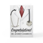 Medical Doctor Congratulation Card | Zazzle