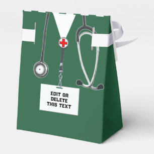 Medical Doctor Favor Boxes