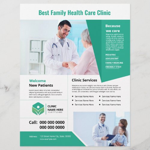 Medical Doctor Flyer