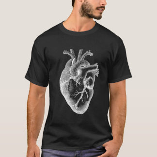 medical doctor gift Heart anatomy T-Shirt