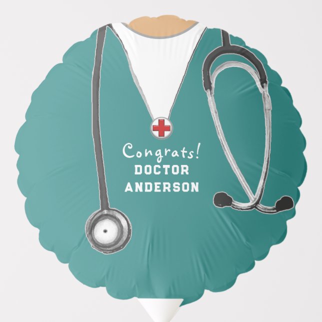 Medical Doctor Graduation Balloon (Front)