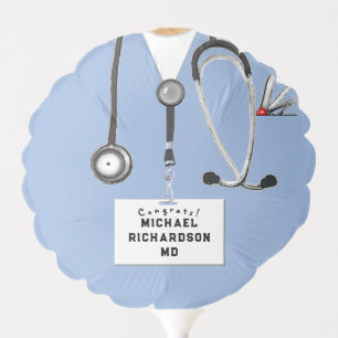 Medical Doctor Graduation Balloon