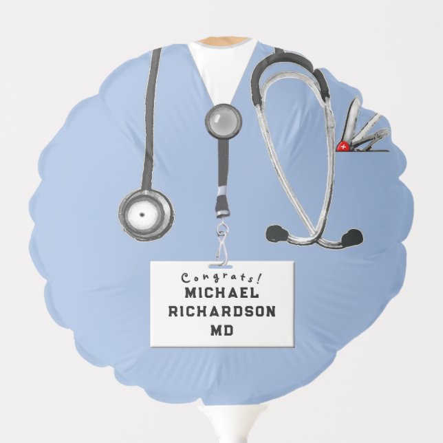 Medical Doctor Graduation Balloon (Front)