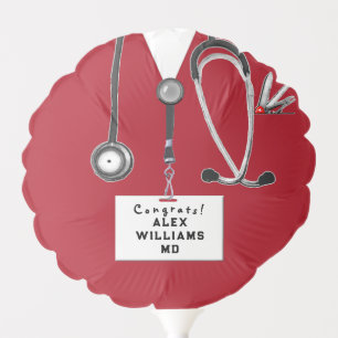 Medical Doctor Graduation Balloon