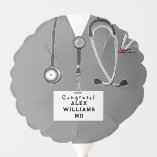 Medical Doctor Graduation Balloon