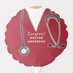 Medical Doctor Graduation Balloon
