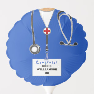 Medical Doctor Graduation Balloon