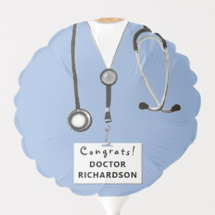 Medical Doctor Graduation Balloon