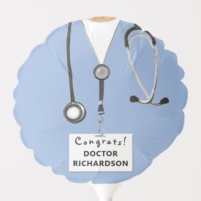 Medical Doctor Graduation Balloon (Front)
