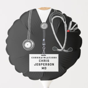 Medical Doctor Graduation Balloon