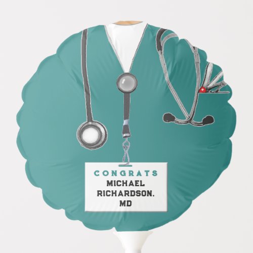 Medical Doctor Graduation Balloon