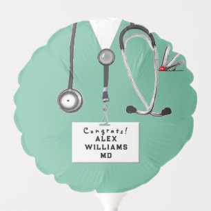 Medical Doctor Graduation Balloon