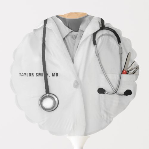 Medical Doctor Graduation Balloon