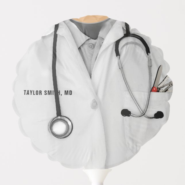 Medical Doctor Graduation Balloon (Front)