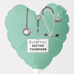 Medical Doctor Graduation Balloon