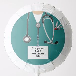 Medical Doctor Graduation Balloon
