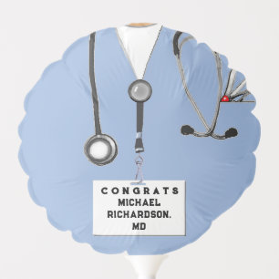 Medical Doctor Graduation Balloon