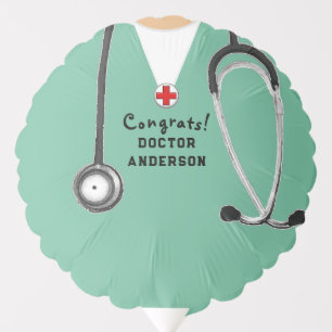 Medical Doctor Graduation Balloon