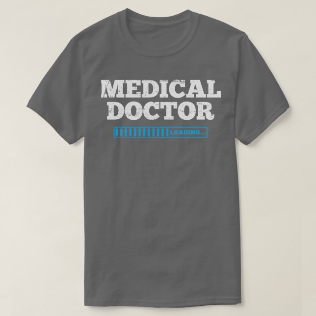 Medical Doctor Graduation T-Shirt (Design Front)