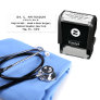 Medical Doctor Health Professional Personalized Self-inking Stamp