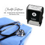 Medical Doctor Health Professional Signature Name Self-inking Stamp