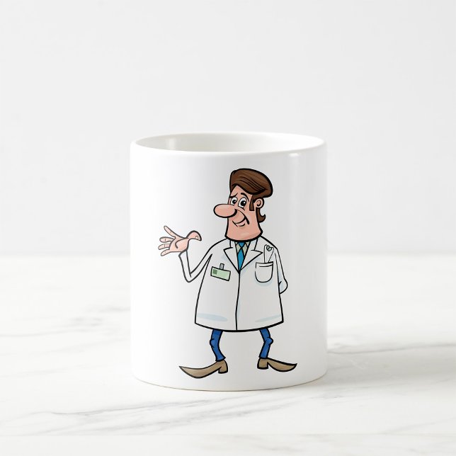 Medical Doctor Healthcare Worker Coffee Mug (Creator Uploaded)