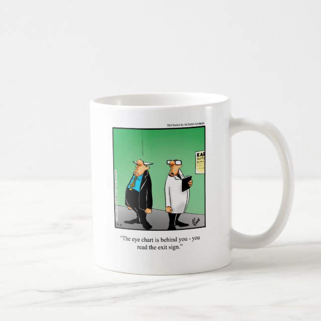 Medical/Doctor Humor Mug Gift (Right)
