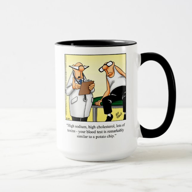 Medical/Doctor Humor Mug Gift (Right)