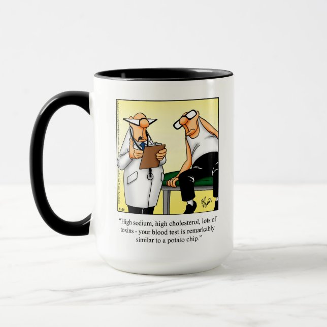 Medical/Doctor Humor Mug Gift (Left)