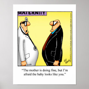 Medical/Doctor Humor Poster Gift
