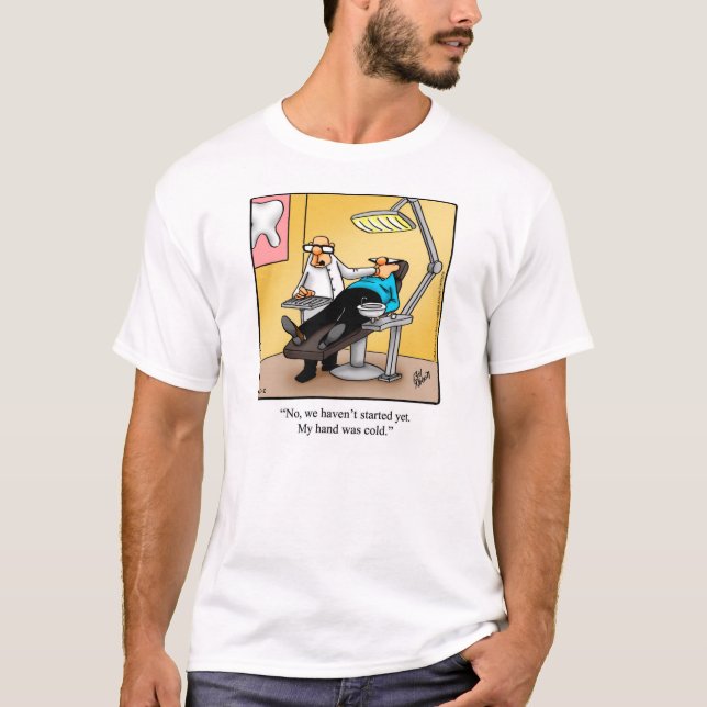 Medical/Doctor Humor Tee Shirt Gift (Front)