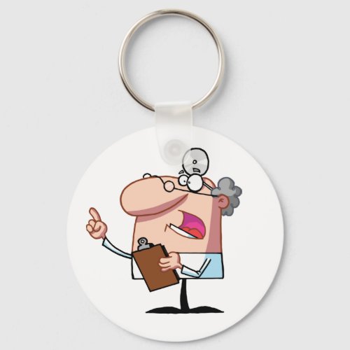 Medical Doctor Keychain