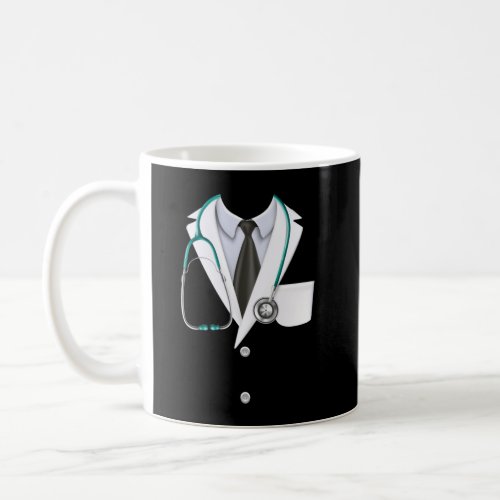 Medical Doctor Lab Coat Coffee Mug