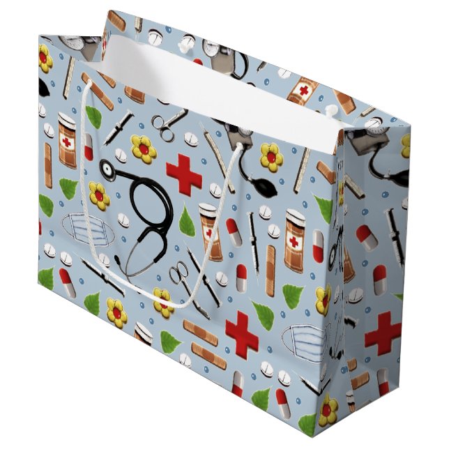Medical Doctor Large Gift Bag (Front Angled)