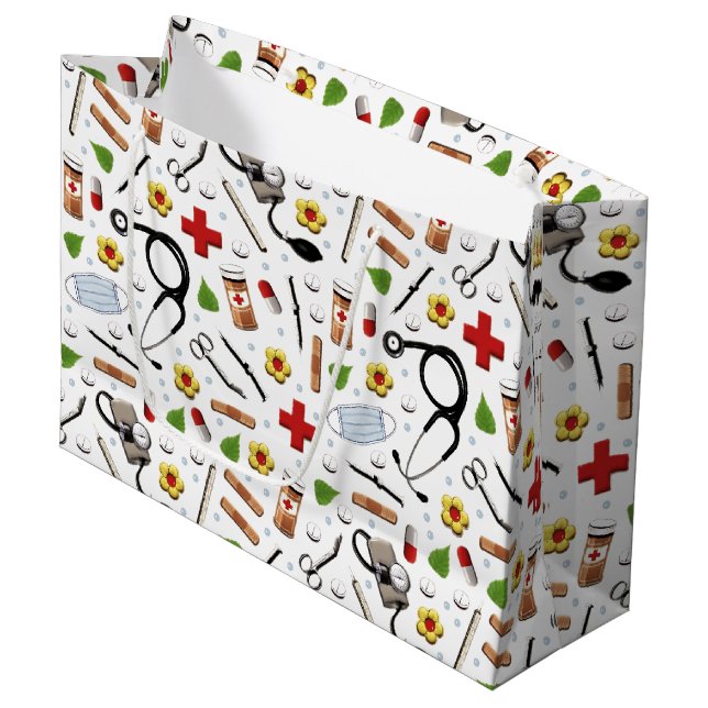 Medical Doctor Large Gift Bag (Front Angled)