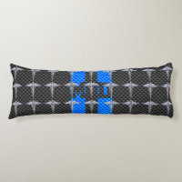 Medical Doctor MD Caduceus on Carbon Fiber Decor