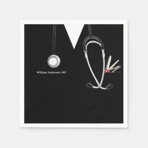 Medical Doctor Napkins