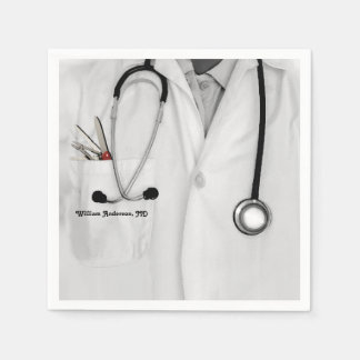 Medical Doctor Napkins