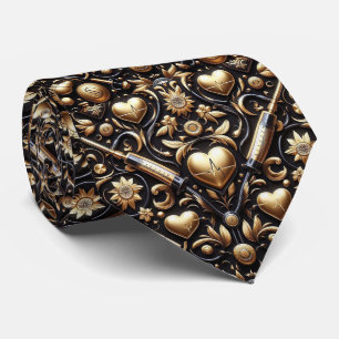 Medical Doctor Neck Tie   Health Professional Tie