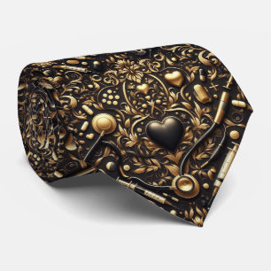 Medical Doctor Neck Tie   Health Professional Tie